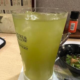 緑茶ハイ