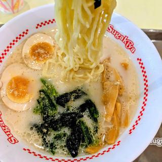 ほうれん草ラーメン