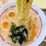 ほうれん草ラーメン(スガキヤ 富士宮イオンモール店 （sugakiya）)
