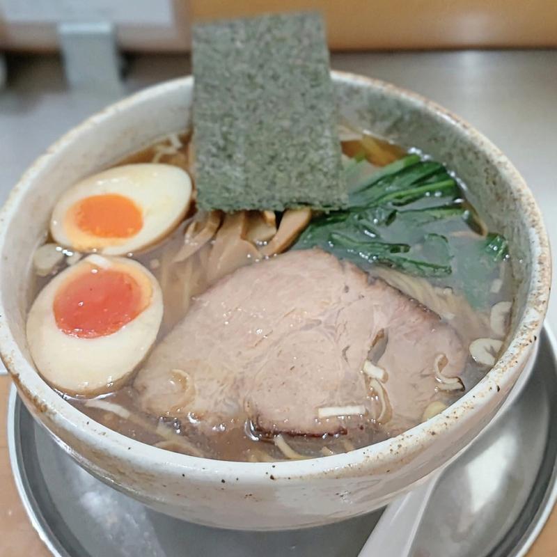 鶏味玉らーめん 醤油(麺屋才蔵 )