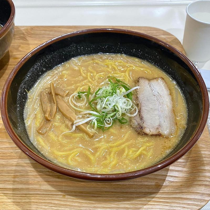 こく味噌らーめん(らーめん信玄 花川本店)