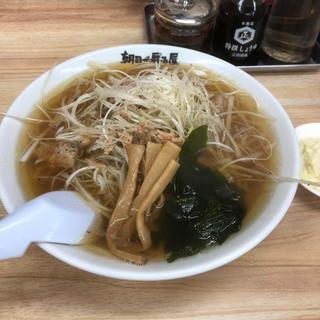 白ネギらーめん ニンニクトッピング
