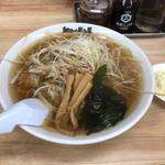 白ネギらーめん ニンニクトッピング