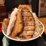 特選角ふじ 野菜増し(優勝軒 柏店)