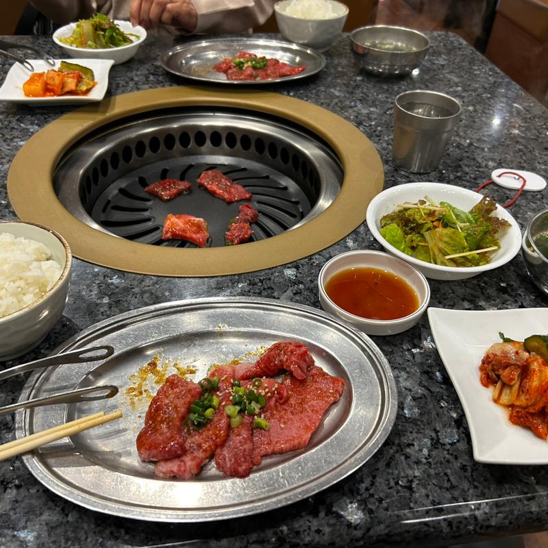 カルビランチ(焼肉文田商店)