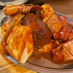 牛岡盛り(内臓専門 犇)