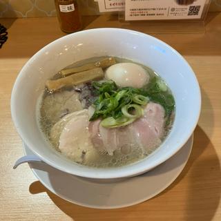 蛤の中華そば　特製(ラーメンすりぃ)