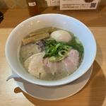 蛤の中華そば　特製(ラーメンすりぃ)
