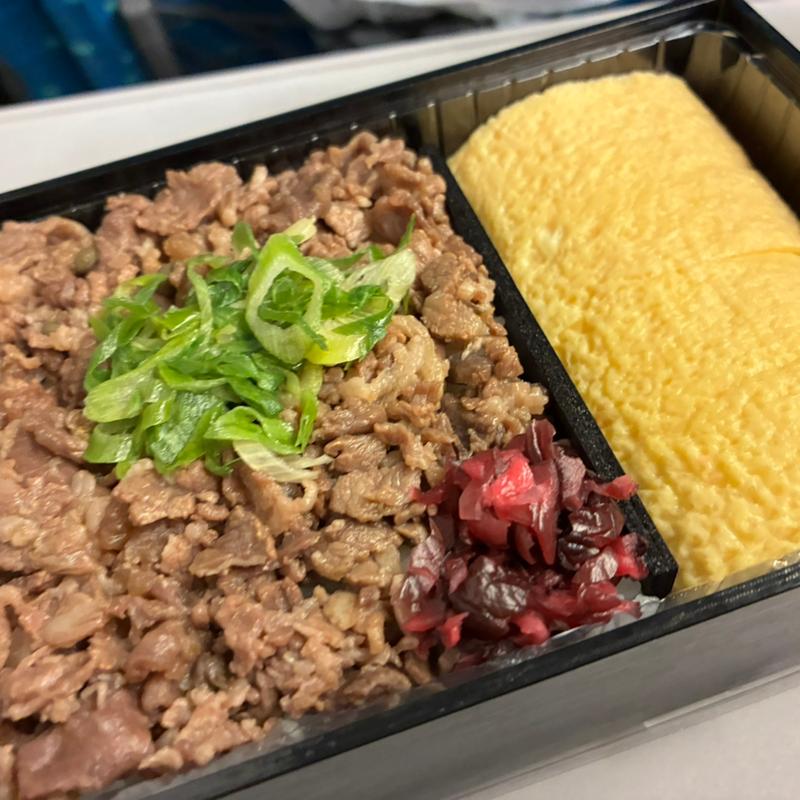 京都牛とだし巻き弁当(PLUSTA Bento京都幹線中央改札内)