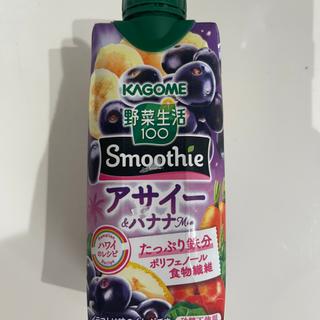 野菜生活100 Smoothie アサイー＆バナナMix(セキ薬局 若葉店)