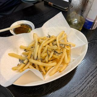 ポテトフライ　塩昆布入り