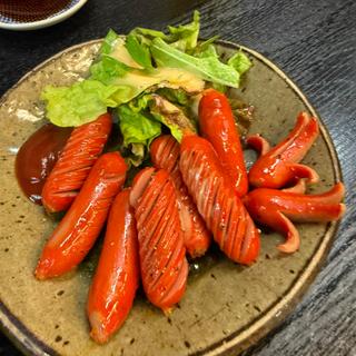 赤ウインナー