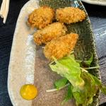 カキフライ(じもん)