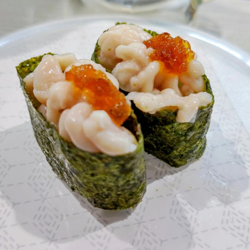 真鱈白子軍艦(はま寿司 関内セルテ店)