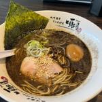 黒頃場ラーメン 半熟味付け玉子