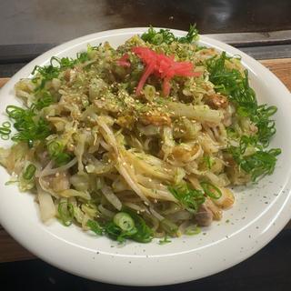 とんこつ焼きそば