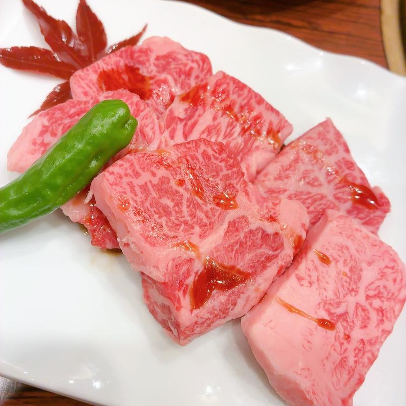 国産上カルビ(焼肉萬両)