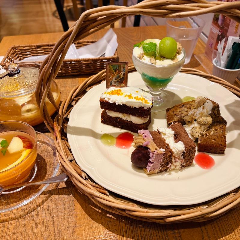 アフタヌーンティーセット(アフタヌーンティー・ティールーム くずはモール)