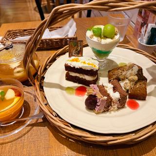 アフタヌーンティーセット(アフタヌーンティー・ティールーム くずはモール)