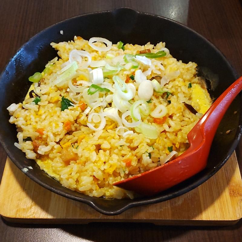 鉄板炒飯(ゴル麺。 センター南店)