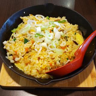 鉄板炒飯