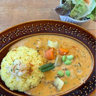 マッサマンカレー(Cafe Hot'n)