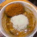 古の濃厚カレーうどんセット(武州うどんあかね&みどりダイニング)
