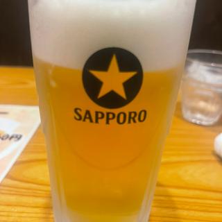 生ビール(武州うどんあかね&みどりダイニング)