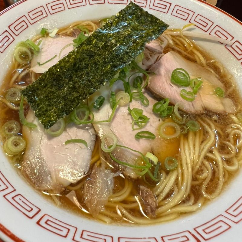 チャーシュー麺(マルシゲ)