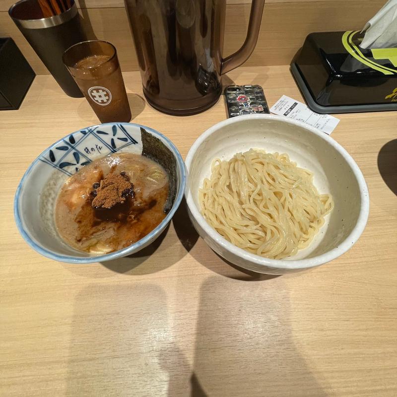 つけ麺(麺処 井の庄 天満)