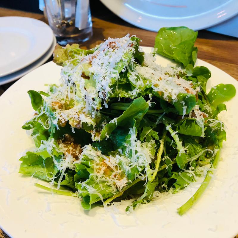 ランチサラダ_PRANZO B(ピッツェリア イル ティンバッロ)