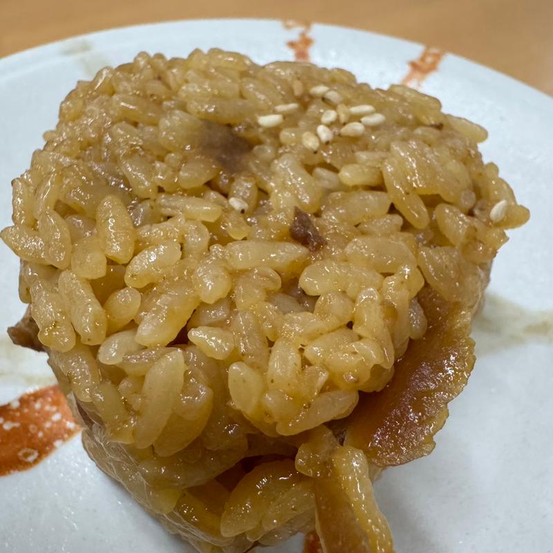 かしわおむすび(麺処 どなん 本郷)