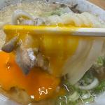 とり玉かうどん(麺処 どなん 本郷)