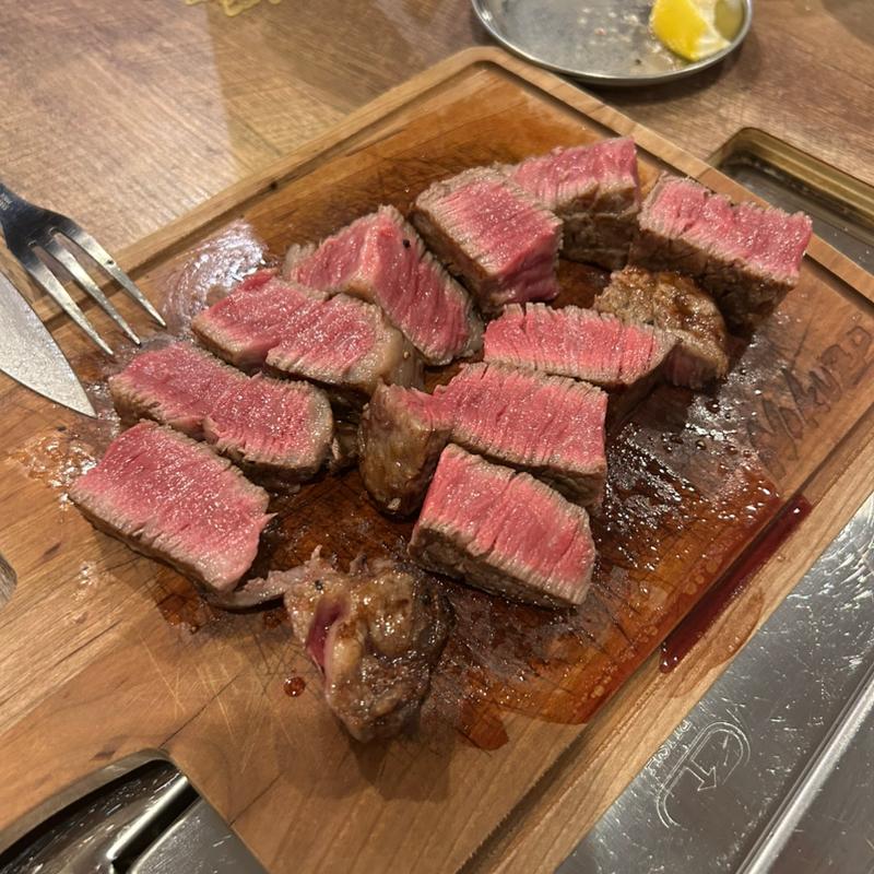 オンリーシャトーブリアン(フィレ肉専門店 にくぞう)