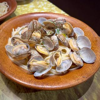 スープ入り塩味ボンゴレ(サイゼリヤ 長町駅西口店 )