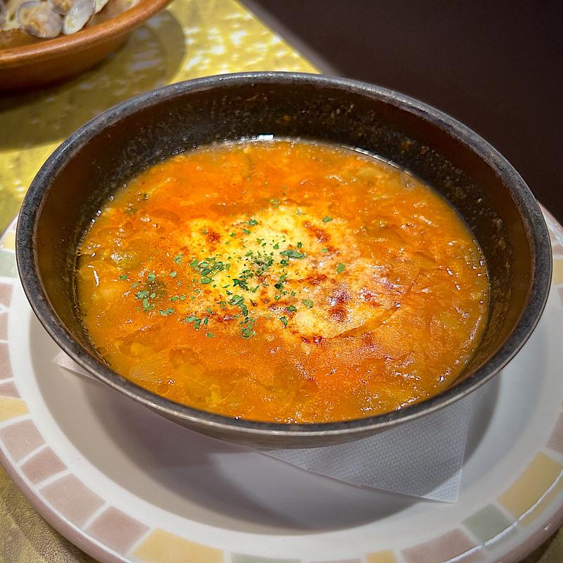 田舎風ミネストローネ(サイゼリヤ 長町駅西口店 )