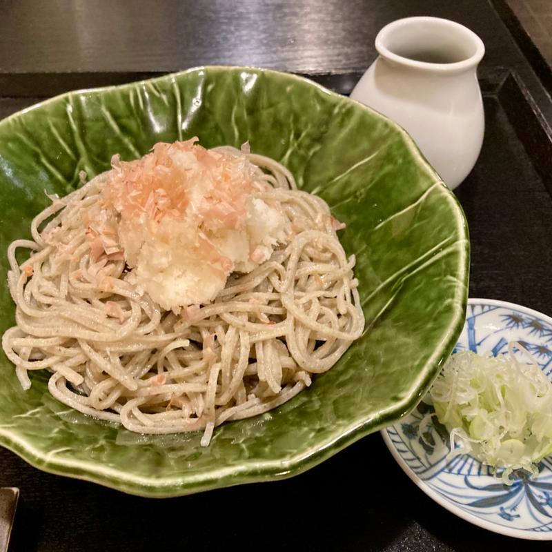 おろし蕎麦 信州辛味大根使用(胡桃亭 （くるみてい）)