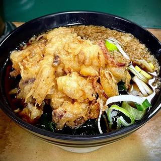 ゲソ天そば(天亀そば)