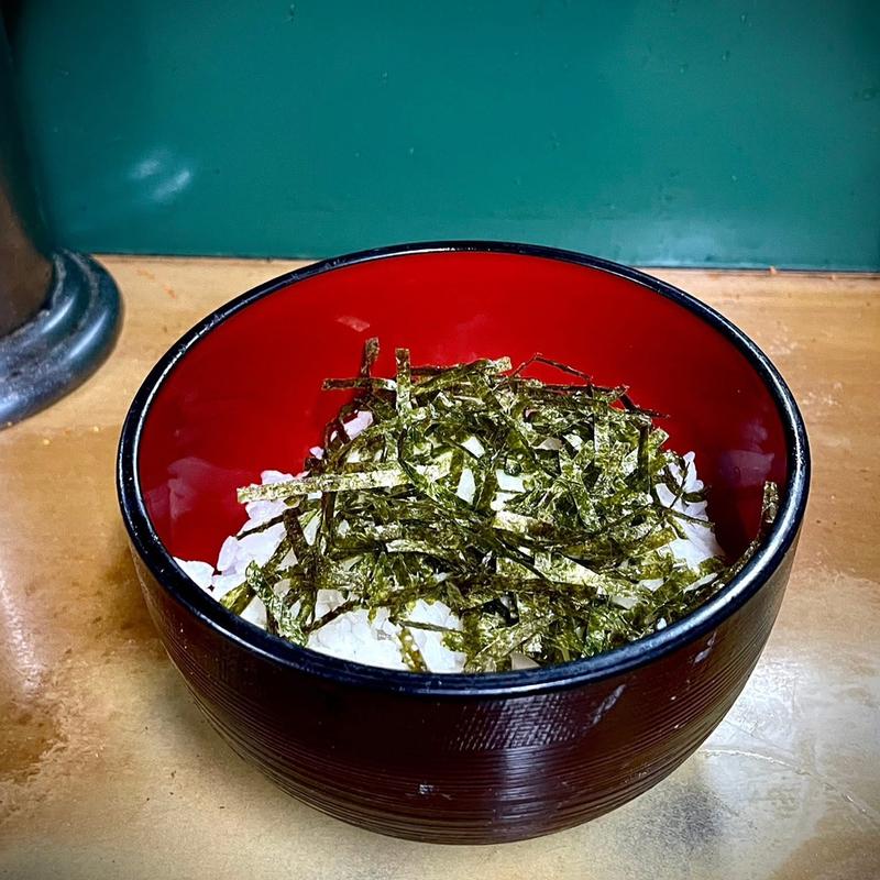 とろろめし(天亀そば)