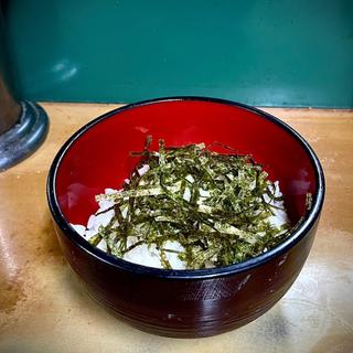 とろろめし(天亀そば)