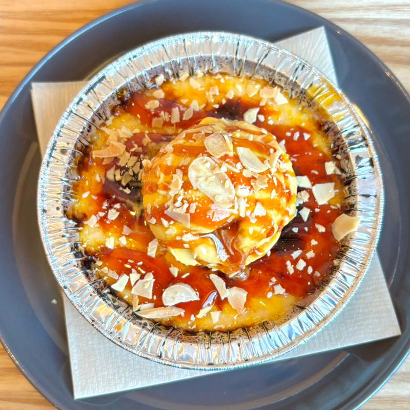 カタラーナとかぼちゃのジェラート(GELATO & CAFE YUMMY'S COFFEE)