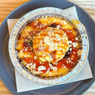 カタラーナとかぼちゃのジェラート