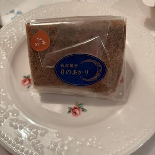 カットシホン(紅茶)(西洋菓子 月のあかり)