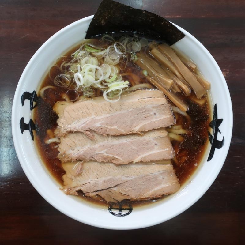 中華そば中(太麺屋 )