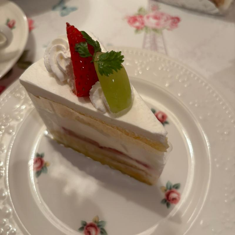 苺のショートケーキ(西洋菓子 月のあかり)