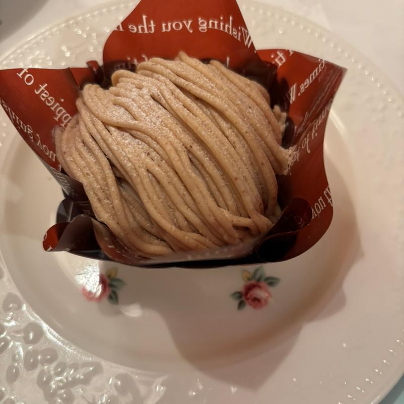 モンブラン(西洋菓子 月のあかり)