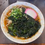 冷やしわかめそば(清見そば本店 （きよみそばほんてん）)