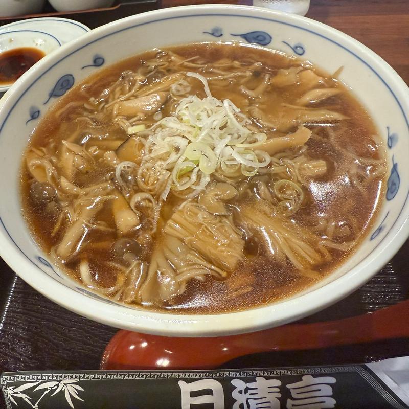 きのこラーメン(日清亭 本店 （にっしんてい）)