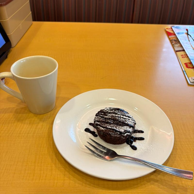 ガトーショコラ(ガスト 八千代大和田店 )