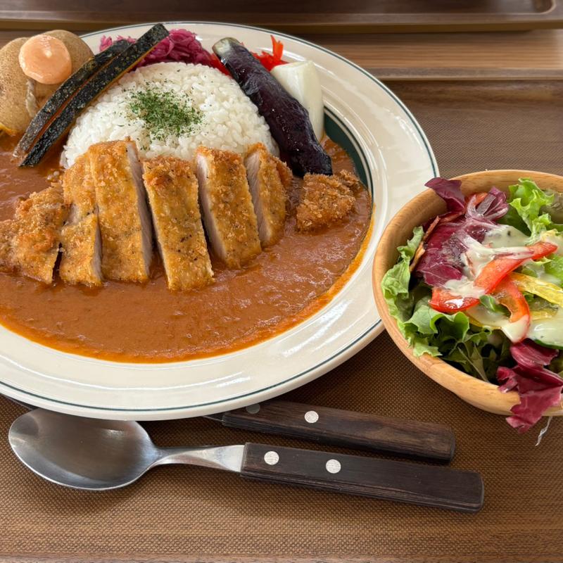 カツカレー(農家直営 野菜レストランSHONAN)